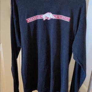 it’s a long sleeve shirt